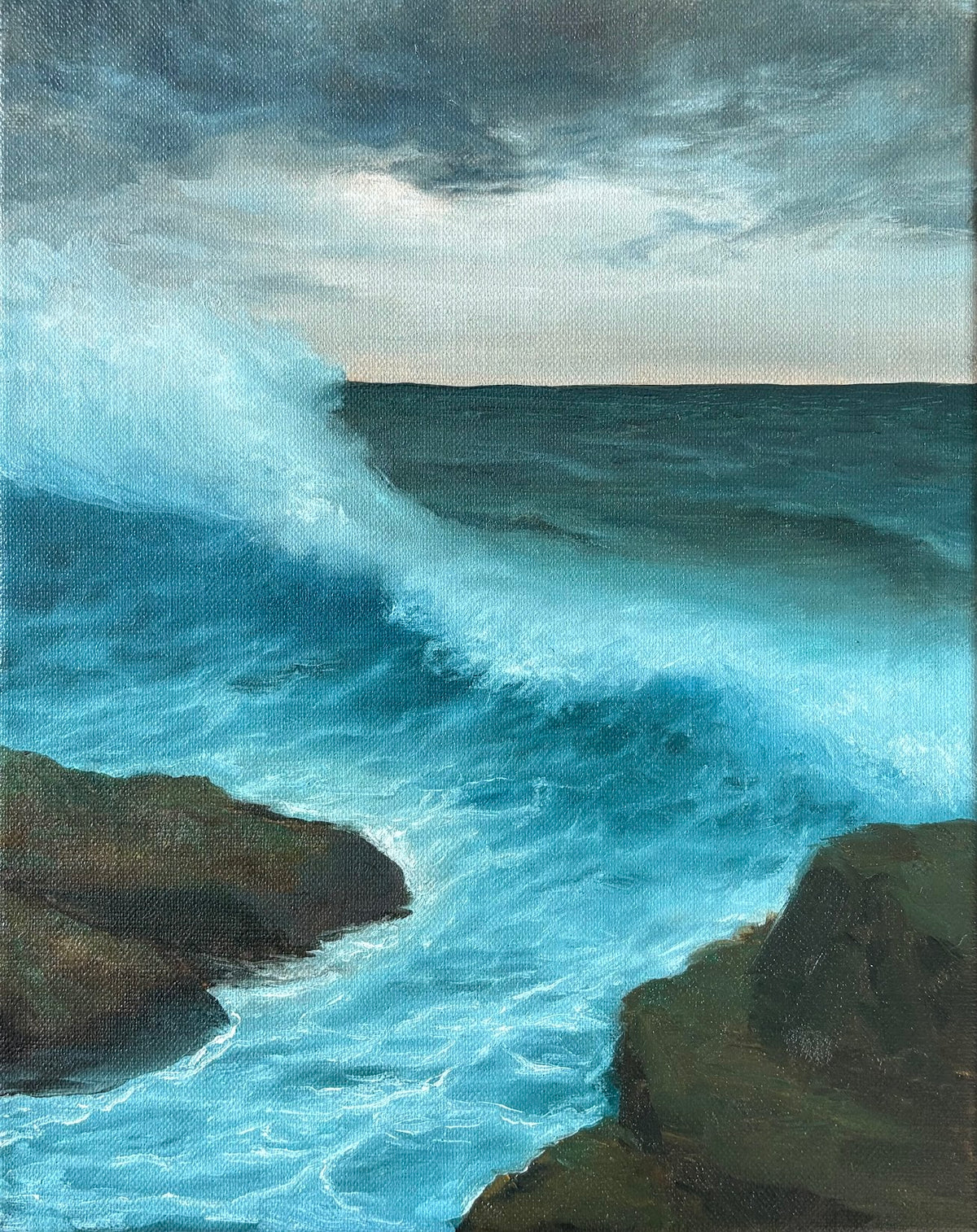 Into the Blue