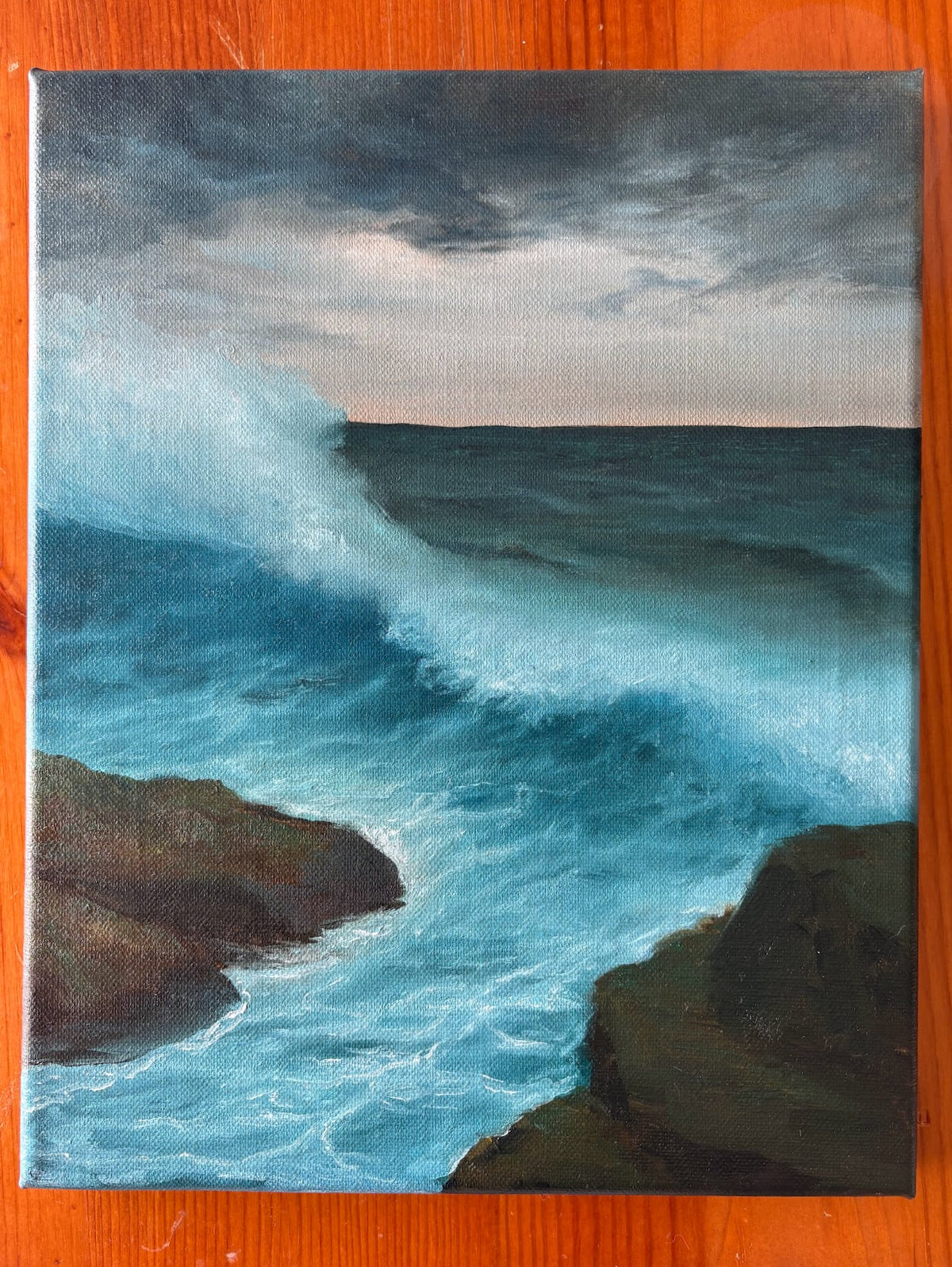 Into the Blue
