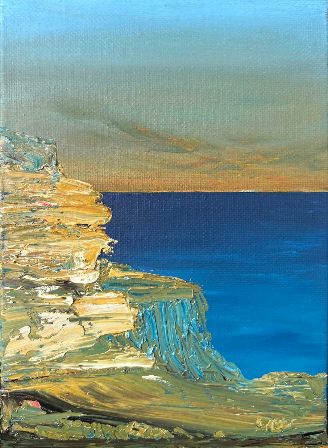 Quiet Cliffs